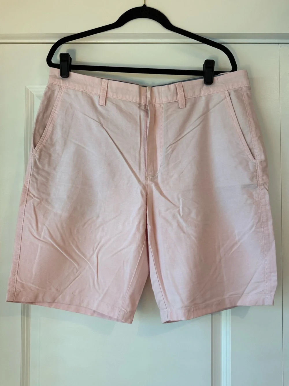 J. Crew Club Shorts in Light Pink Size 36 10.5” Length